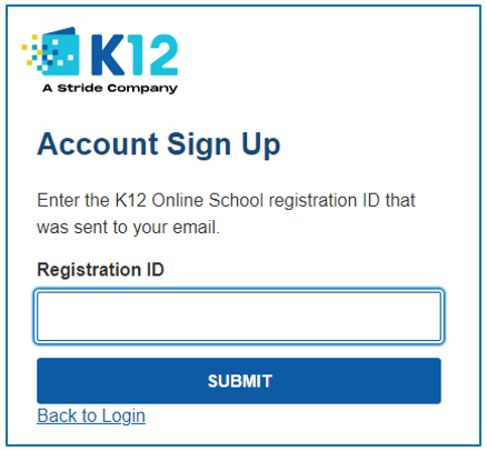 Set Up Your Online School (OLS) Accounts — Step 2