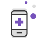 app in the cellphone icon