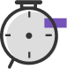 clock and money icon